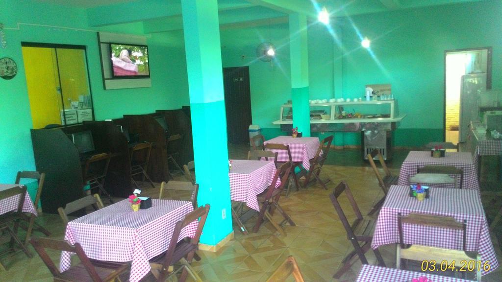 Hotel Chalé Ji-Parana Bagian luar foto