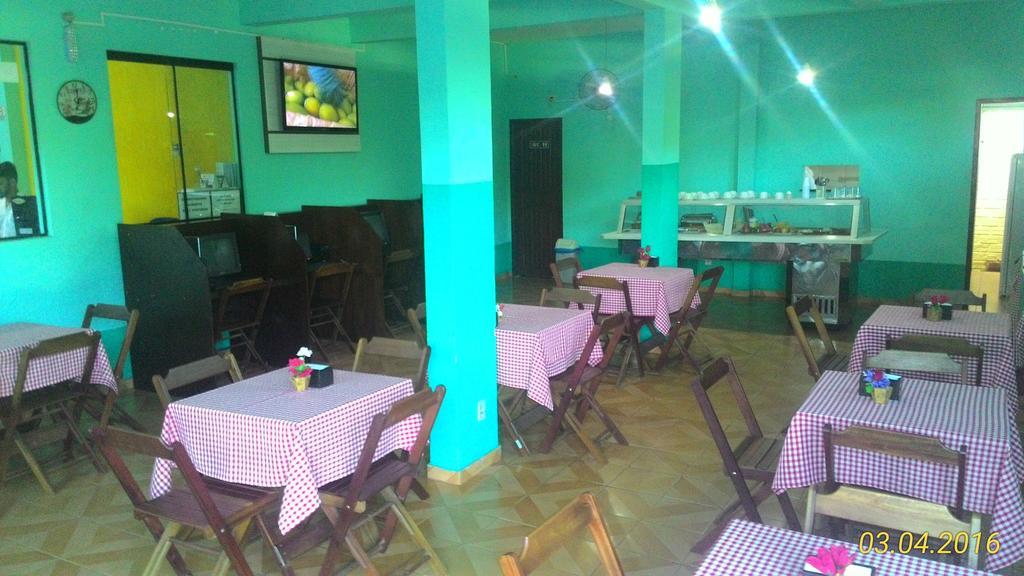 Hotel Chalé Ji-Parana Bagian luar foto