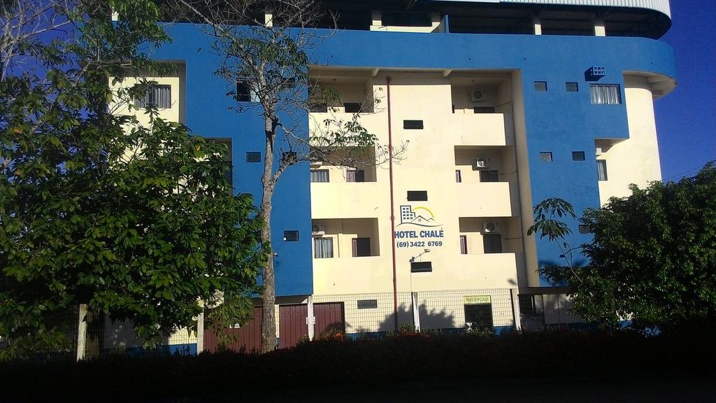 Hotel Chalé Ji-Parana Bagian luar foto