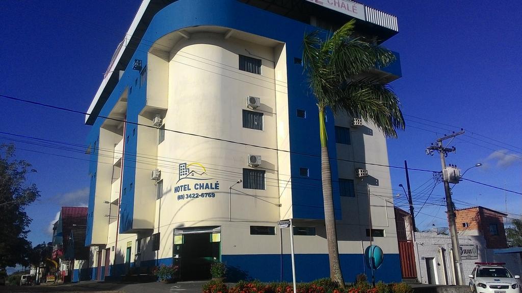 Hotel Chalé Ji-Parana Bagian luar foto