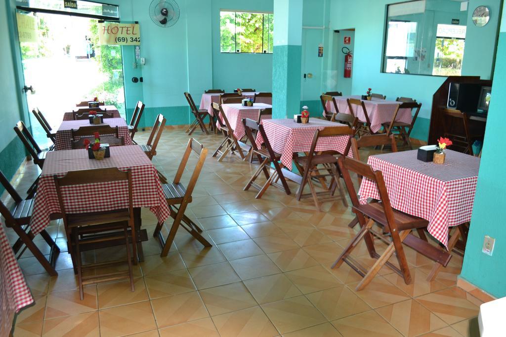 Hotel Chalé Ji-Parana Bagian luar foto