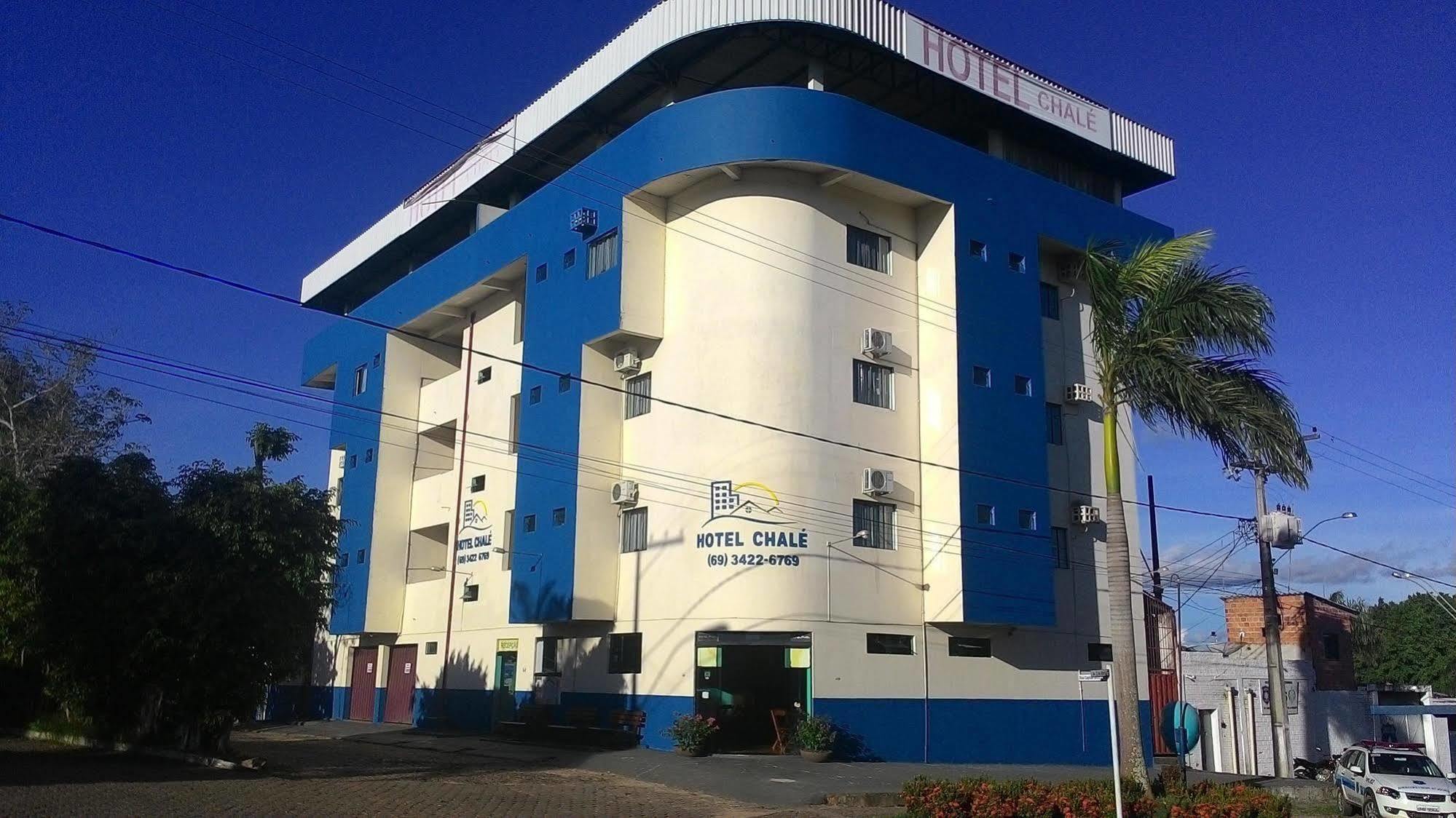 Hotel Chalé Ji-Parana Bagian luar foto