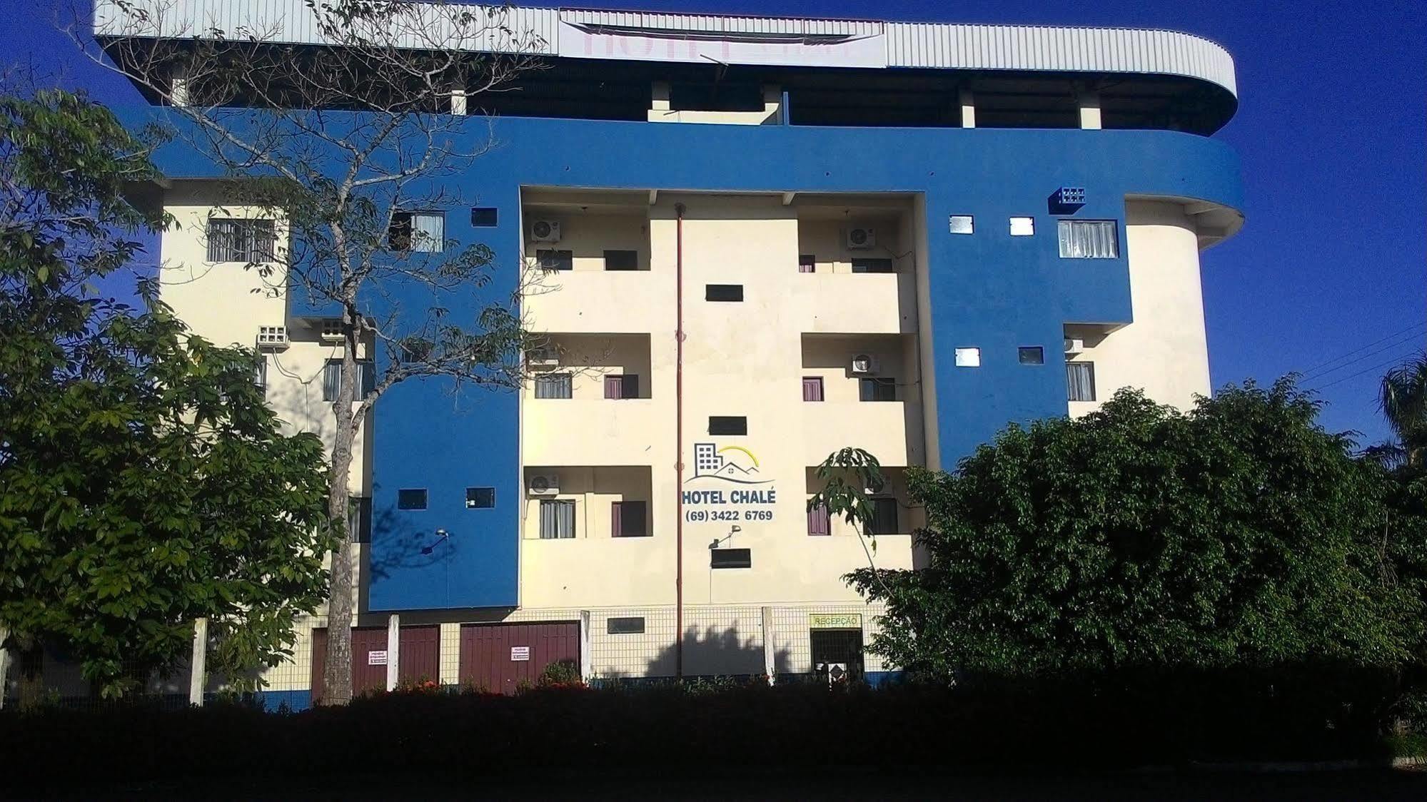 Hotel Chalé Ji-Parana Bagian luar foto