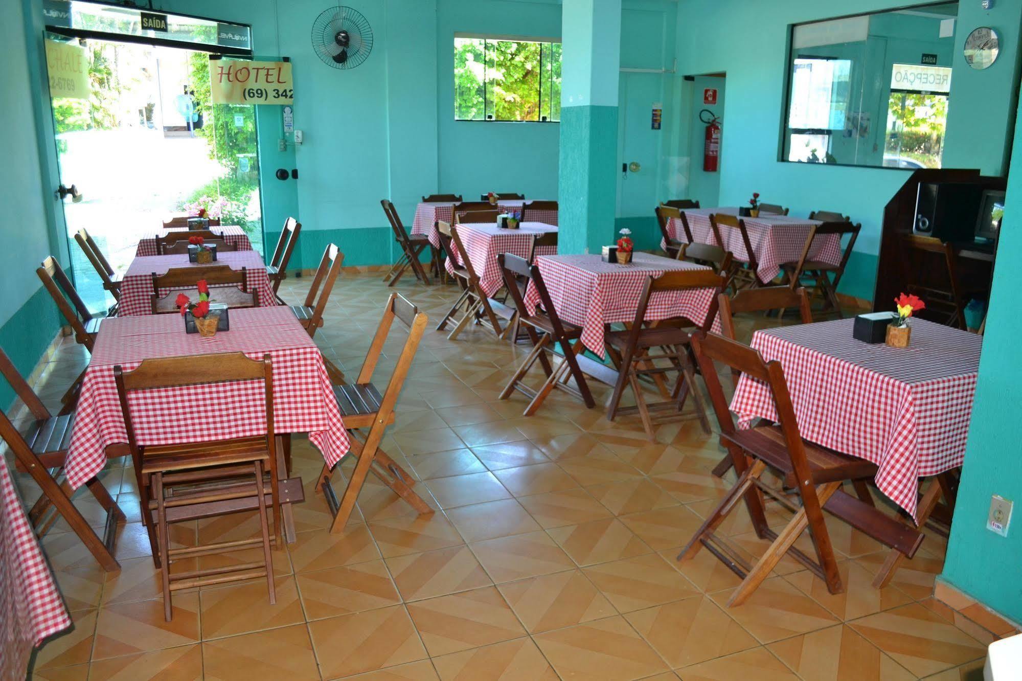 Hotel Chalé Ji-Parana Bagian luar foto