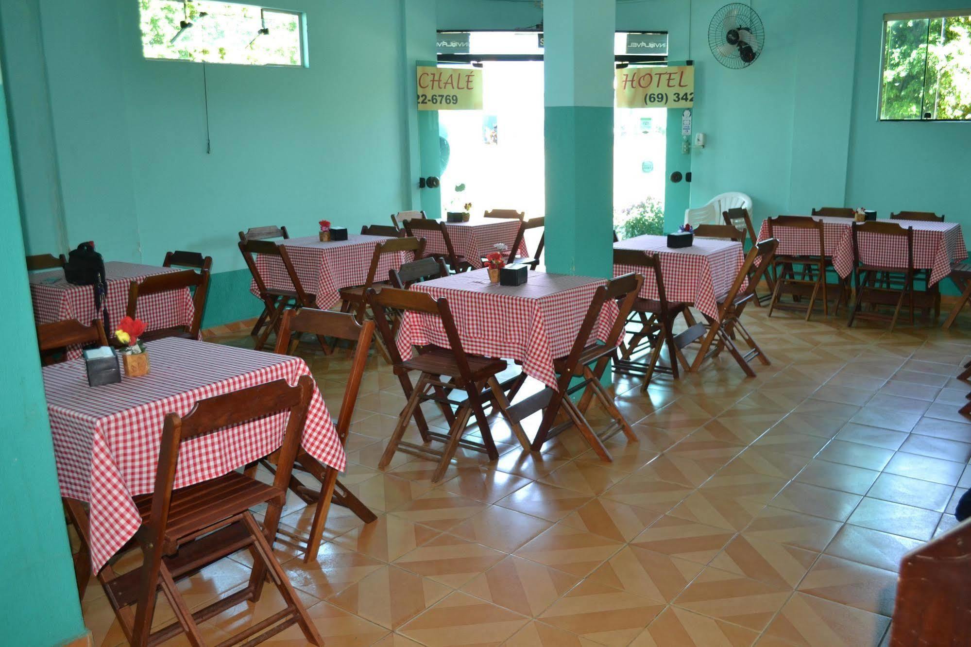 Hotel Chalé Ji-Parana Bagian luar foto