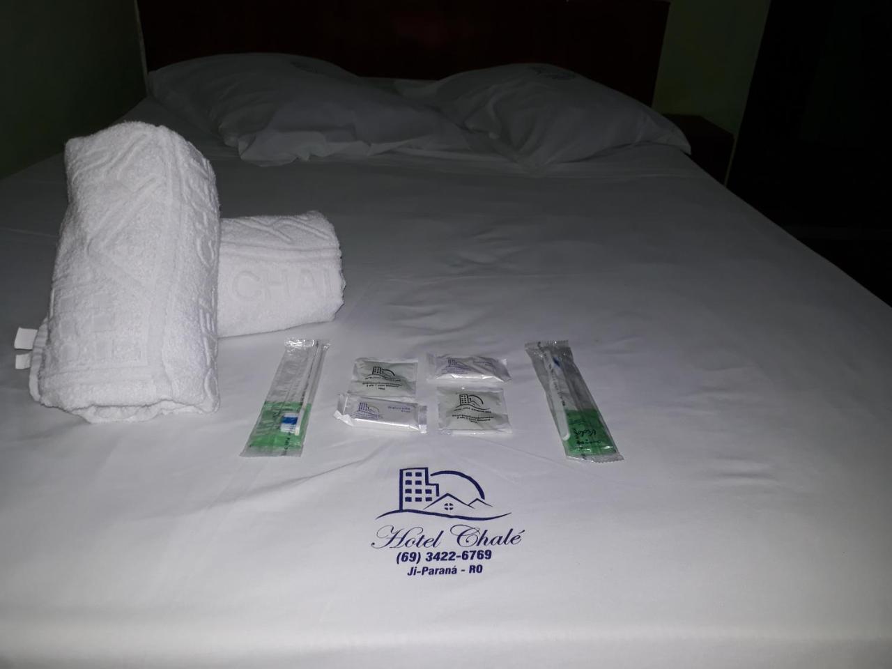 Hotel Chalé Ji-Parana Bagian luar foto