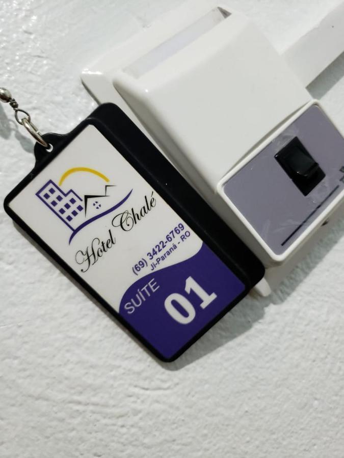 Hotel Chalé Ji-Parana Bagian luar foto