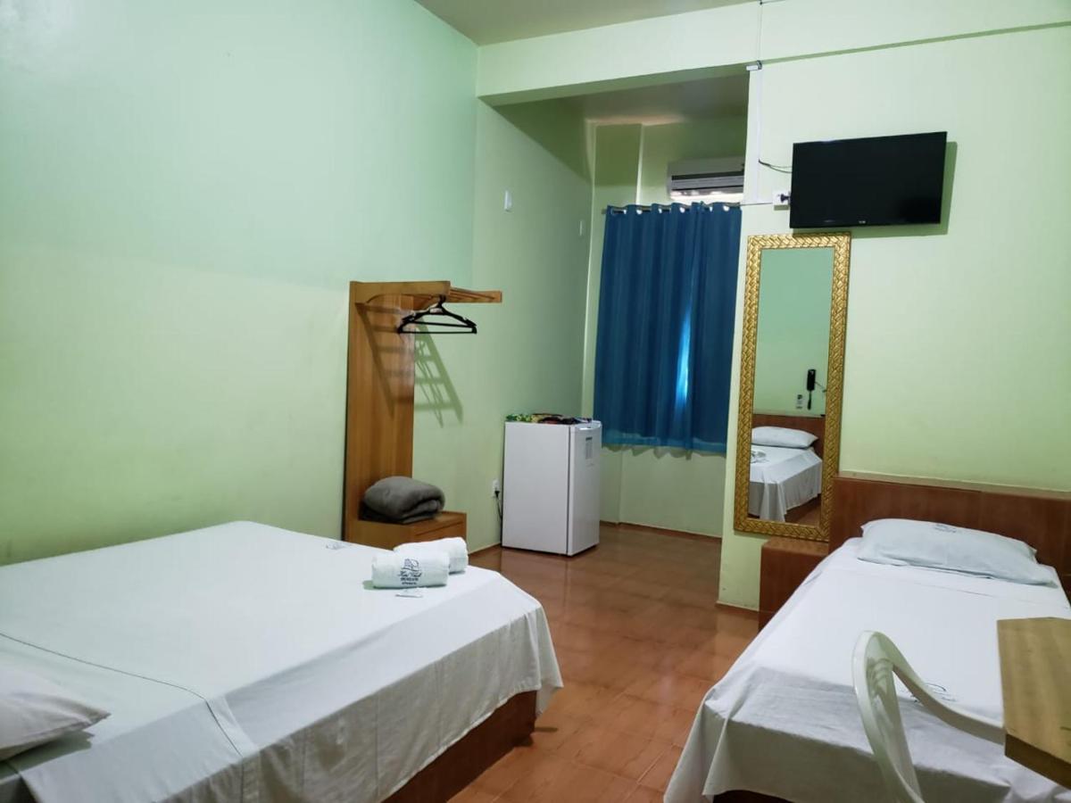 Hotel Chalé Ji-Parana Bagian luar foto